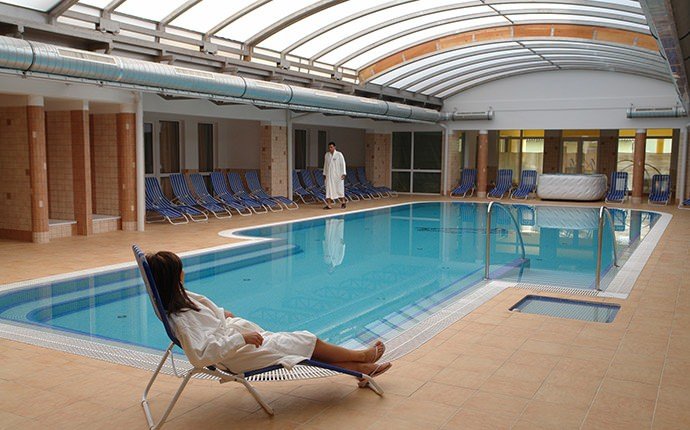 Club Mendan Apartmanház - Aqualita Zalakaros medencetér Wellnesz